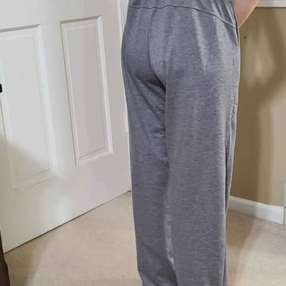 Locoowai 3 Pack Women (Large) Wide Leg Sweatpants Drawstring Waist Baggy - Picture 4 of 9